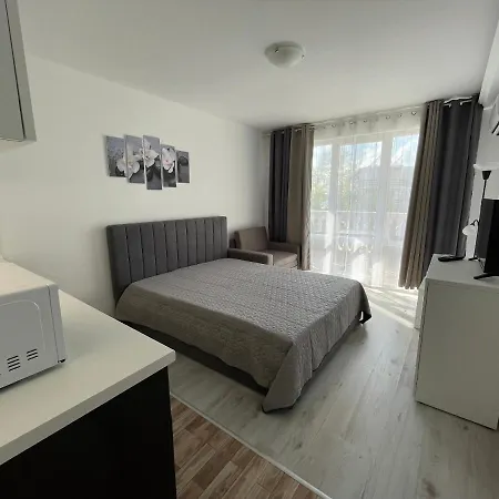 студио симона 4 - първа линия море Apartamento Lozenets