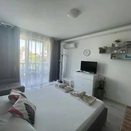 студио симона 4 - първа линия море Apartamento Lozenets