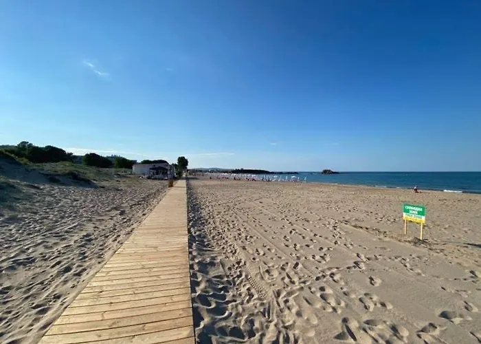 студио симона 4 - първа линия море 로제넷츠