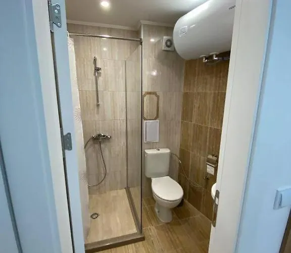 студио симона 4 - първа линия море 아파트