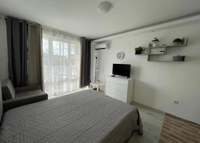 студио симона 4 - първа линия море 아파트