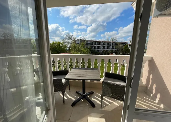 студио симона 4 - първа линия море 로제넷츠