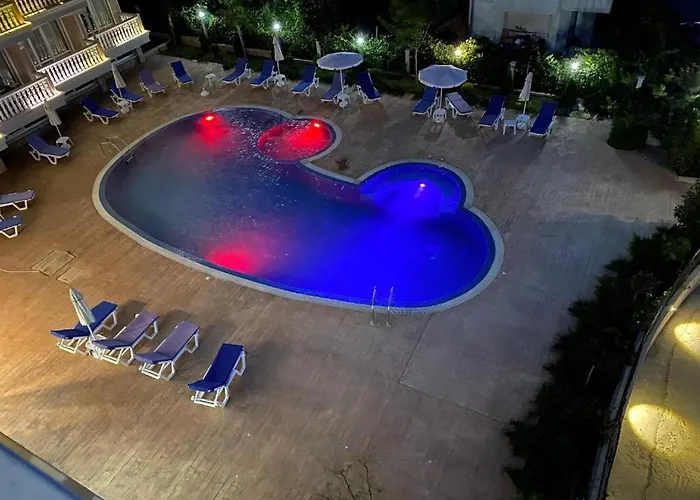 公寓 студио симона 4 - първа линия море *