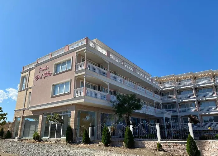 студио симона 4 - първа линия море アパート *