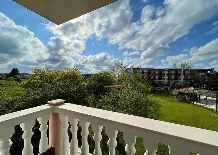 студио симона 4 - първа линия море アパート *